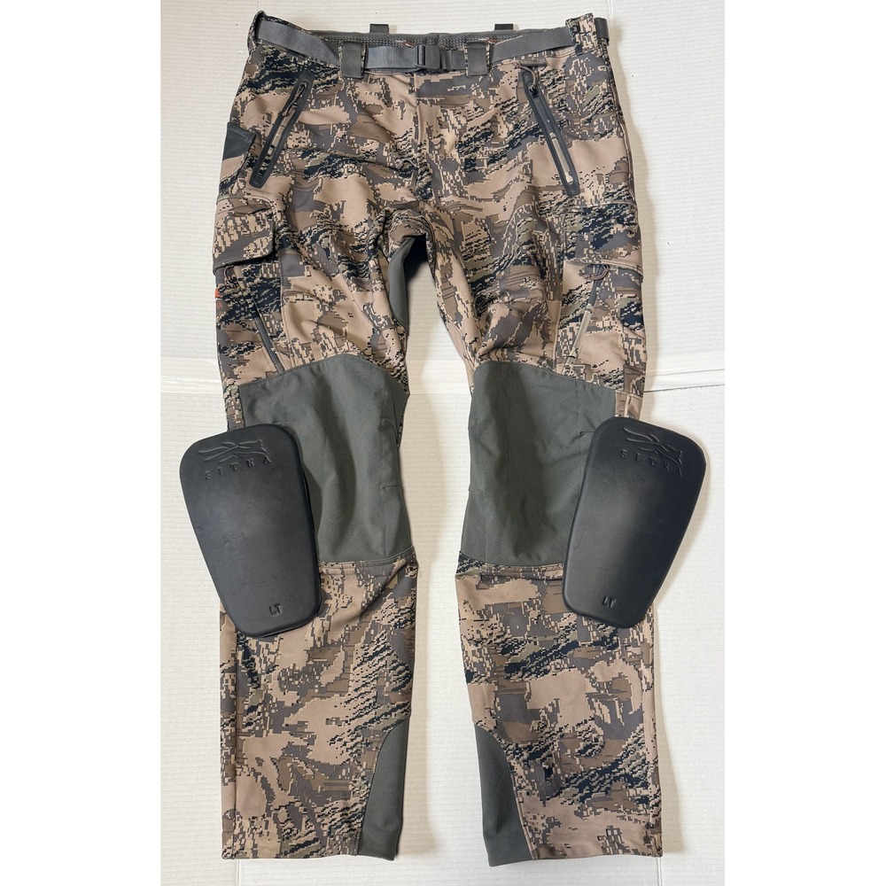 SITKA Gear Timberline - Men's Pants Gore Optifade Camo Hunting Knee Pads - 38T